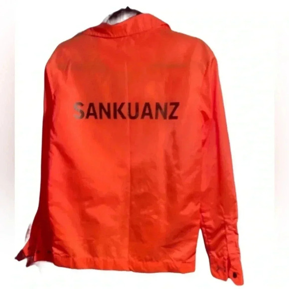 Vans Collaboration with AKP Sankuanz Coach Jacket nylon unisex long sleeve XS - Picture 3 of 5